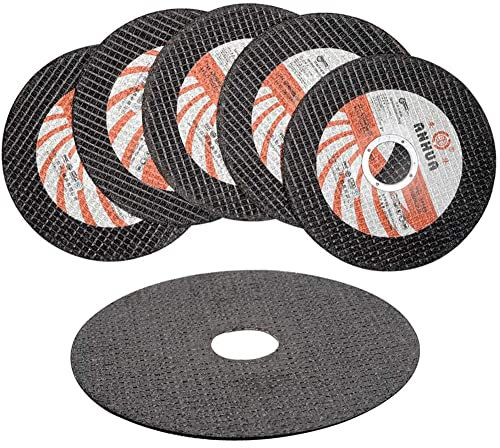 10 discos de corte ultrafinos de acero inoxidable de 115 mm – discos de corte de metal para amoladora de ángulo