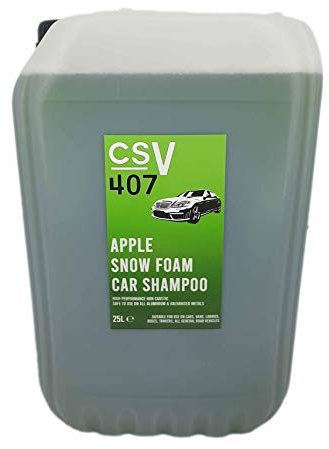 Snow Foam Car Shampoo Valeting CSV (Apple, 25L)