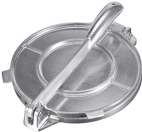 QSCTYG 20cm Foldable Tortilla Maker Aluminium Dough Press Heavy Duty Restaurant Tool Home Pie Tool For Kitchen tortilla press