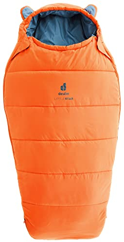 deuter Little Star Kinderschlafsack, saffron-slateblue