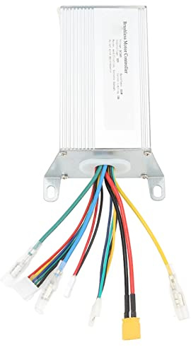 RiToEasysports Contrôleur pour Trottinette électrique en Alliage d'aluminium, contrôleur de Moteur sans balais 36 V 16 A, Compatible avec Les trottinettes M365/M365 Pro 350W