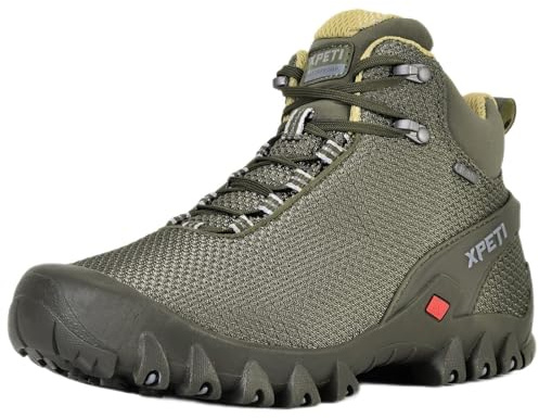 XPETI Men’s TERRA Mid Hiking Boots