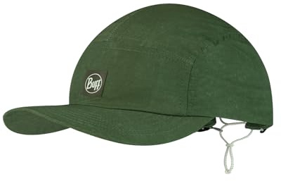 Buff®| Kappe 5 Panel Explore Männlich Weiblich Erwachsene Flexibel, UPF50, Abenteuer, Verstellbar, Recycelte Materialien, Komfortabel, Qualität, Einheitsgröße