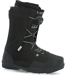 Ride Jackson Men's Snowboard Boots, Black, 8