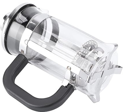 ABOOFAN Cafetière À Piston En Acier Inoxydable - 350 Ml Idéale Pour Le Café Et Les Infusions Froides