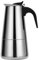 PCXWTLN 300ml Moka Pot - Stainless Steel Coffee Pot Espresso Pot, Multi-Layer Filtering Coffee Pots Stovetop Coffee Makers, Holds 6 Cups, for Office Home Travel Coffee Lovers