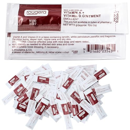 100pcs Tattoo Scar Repair Skin Gel, Microblading Aftercare Ointment with Vitamin A D, Anti-Inflammatory Anti Scar Tattoo Healing Cream, Recovery Cream for Permanent Makeup, Art Tattoos Supplies(White)