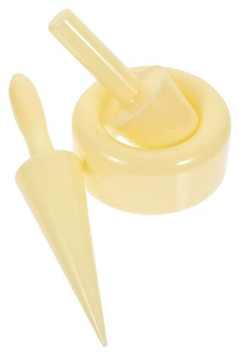 VOSAREA Baking Cone Shaper Dessert Molds Ice Molds Ice Egg Cone Shaper for Dessert Make Tool