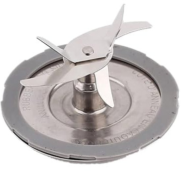 HUVNEXA Remplacement de la Lame du mélangeur, for Oster, Pro 1200 Accessoire de mélangeur, for Oster, Pro 1200 Pièces de Rechange for mélangeur A Lame du Couvercle du mixeur
