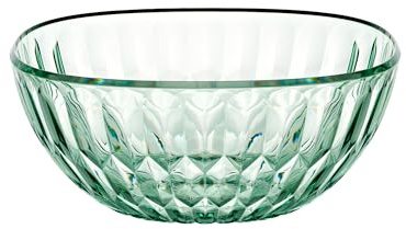 Guzzini - Vanity, contenitore Verde Matcha 30 cm in Bio-based SAN e Bio-based SMMA - ARIA