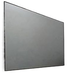 VNSMM Pantalla proyector Pantalla de proyector para Colgar en la Pared, Pantalla antiluz, Cine, Ganancia de Teatro, Tela Reflectante, proyector 4K videoproyector(100 Inch)