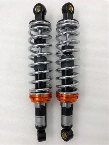 NMBZVE Stoßdämpfer hinten Motorrad-Stoßdämpfer Hinten, 7 Mm Feder, 12,5 Zoll, 320 Mm Stoßdämpfer Für Suzuki Hinterräder, Vier Räder
