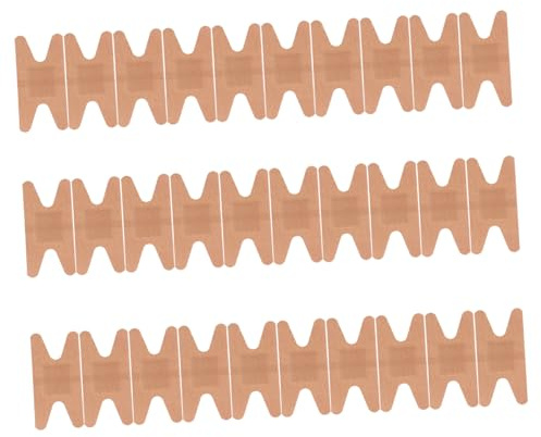 PACKOVE 30 Piezas de Apósito Transpirable para Heridas, Elástico y Resistente al Agua, Fácil de Retirar, para Cualquier Parte del Cuerpo