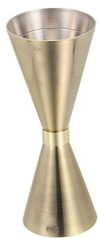 KOCKSHION Vaso Medidor De Vino Inoxidable Dispositivo Medidor De Onzas Fácil De Usar
