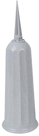 Psdndeww Vasi del Cimitero con Punta Fiori Plastica Resistente Ai Mezzi per Picchi per Disposizione Floreale Tomba Memoriale E Uso Funebre