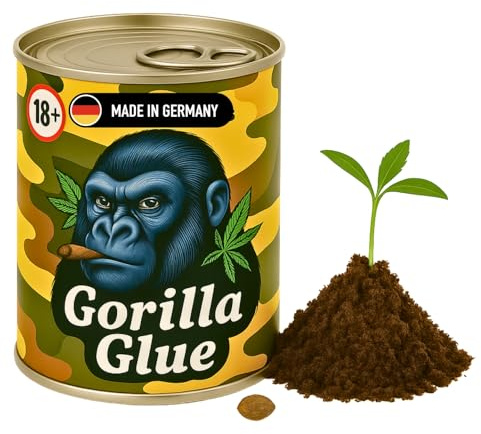 Cannabis Anbau Starter-Kit/Set für Anfänger (Gorilla)