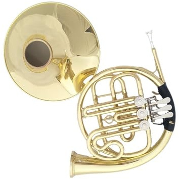 Doppeltes Waldhorn Drei Schlüssel Einreihige Französisch Horn In B Schlüssel Gold Schlüssel Blasen Professionelle Leistung Anfänger