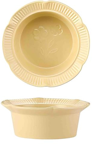 Keramiska skålar, Keramisk instant nudelskål, keramiska spannmålsskålar, 800 ml frukostskålar, soppskålar, risskålar mikrovågsugn(Yellow)