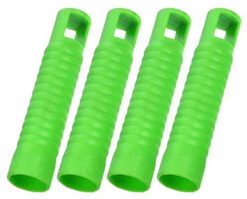 FIXOSHEE Copertura Antiscivolo 4Pezzi per Scopa e Mop Manicotto e Manico Facili da Pulire per Uso Domestico e Negozio