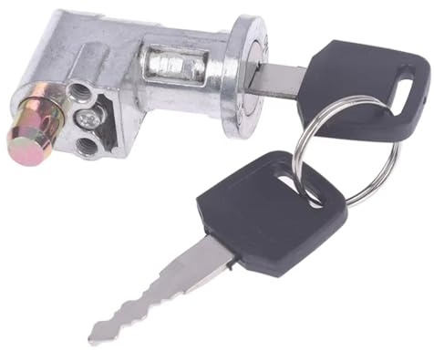 Interruttore Accensione Chiave Per Mini Lucchetto Caricabatteria Universale Con 2 Chiavi Per Moto E Bici Elettriche