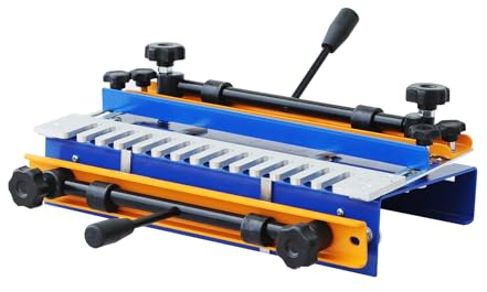 Soontools 12-Zoll-Schwalbenschwanz Schablone 1/2-Zoll-Halbverdeck-Schablone Zinkenfrässchablone Zinkenfräse