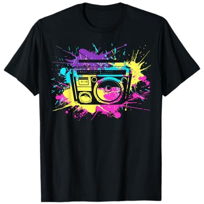 80er Jahre Retro 80s Party Outfit T-Shirt