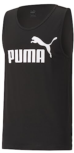 PUMA Homme Tank D bardeur, Débardeur, L EU, Noir