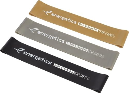 ENERGETICS Pro 1.0 Bandage Unisex, Schwarz/Silber/Gold, Einheitsgröße