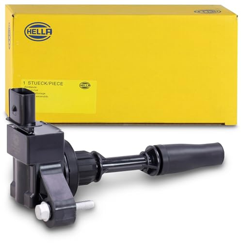 HELLA 5DA 358 168-121 Zündspule - 14V - 4-polig - Kerzenschachtzündspule | 5DA 358 168-121 passend für Camaro Insignia | 5DA 358