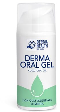 Derma Oral Gel Collutorio Parodontale Aloe Vera Gengive Sensibili 100ml