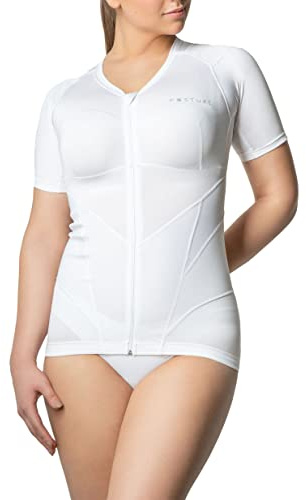 Relaxsan Posture 6070-RP – Haltungskorrektur Rücken Damen T-Shirt, Posture Corrector, Haltungstrainer, Atmungsaktiv
