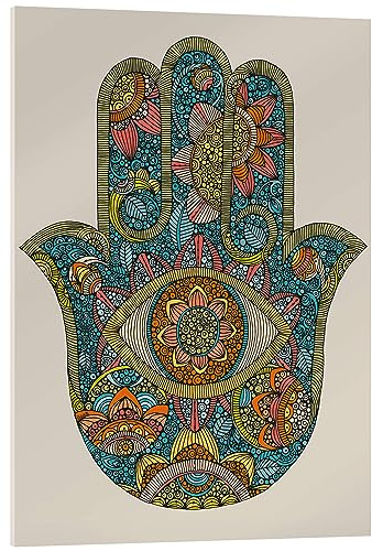 Posterlounge Hand der Fatima Acrylglasbild von Valentina Ramos 50 x 70 cm Wandbilder Wanddeko