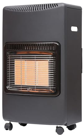 Poêle à Gaz Infrarouge Loros Sannover 4200 W