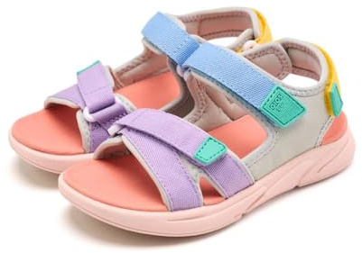 Gioseppo| Sandalias Californianas BRIGHAM| Zapato verano| Cierre ajustable|Coral|Talla 29