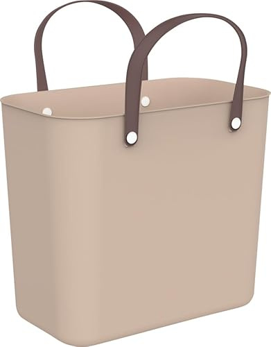 Rotho Multibag Style 25 L Albula meadow rose Allzwecktasche Einkaufstasche