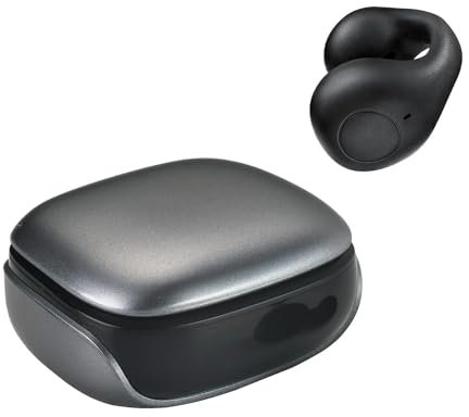 bone conduction headphones Wireless Ear Clips Ear Buds Clip On Earbuds Open Ear Headphones Bluetooth Wireless Ear Clip Bone Conduction Headphones Earbuds Headset Earphones Head Set Bone Conducting Hea
