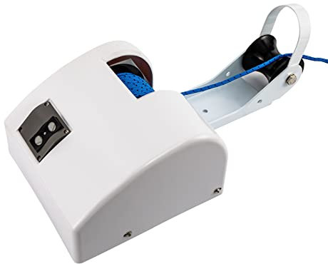 Verricello elettrico da 12 Volt con sala, senza fili, per barche con ancoraggio da 25 kg, una velocità di 60 piedi al minuto