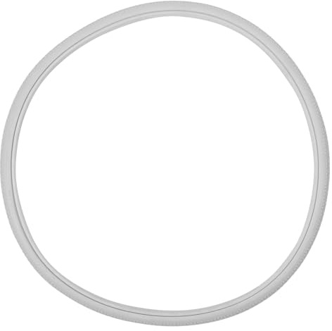 KOMBIUDA Ersatzrad für Rollstuhl Pu Vollgummireifen Elastisch Pannensicher ohne Aufpumpen 24 Zoll für Manuelle Rollstühle