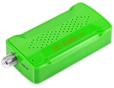 Digital Satellite Finder V8 Finder Satellite Receiver DVB-S2 Meter Digital HD Satellite TV Receiver for Adjusting Sat TV Dish