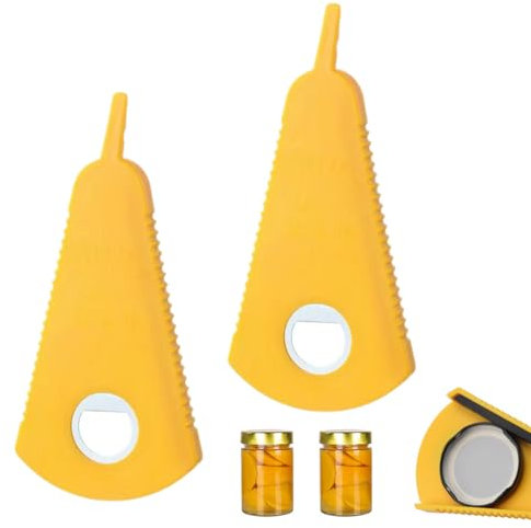 Flaschenöffner, 2 Stück Vielzwecköffner, tragbare Bierflaschenöffner für Getränke, Apfelwein, Bar, Heim-Gadgets, Flaschenöffner Vielzwecköffner, Bar Flaschenöffner, Bar Vielzwecköffner
