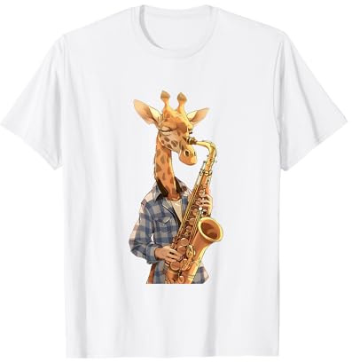 Saxophone pour femme, saxophone pour homme, saxophone pour enfants T-Shirt