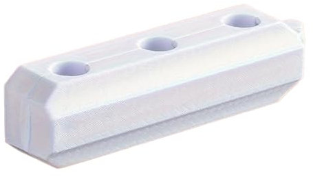 Magnetischer Kabelclip, magnetische Kabelschnappschüsse,Magnetkabel Organizer Clip | 3 Löcher entfernbarer multifunktionaler Klebstoffhalter für den Nachttisch am Nachttisch am Nachttisch am Nachttisc
