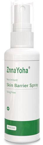 ZnnaYoha Medical Adhesive Spray, No Sting Skin Prep Spray, Skin Barrier Film Spray