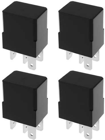 Be In Your Mind 4PCS 12VDC 4Pins Relè Auto ACM33221 CM1-aF-12V per Illuminazione Automotive Horn Sistemi di Controllo Motore Applicazioni