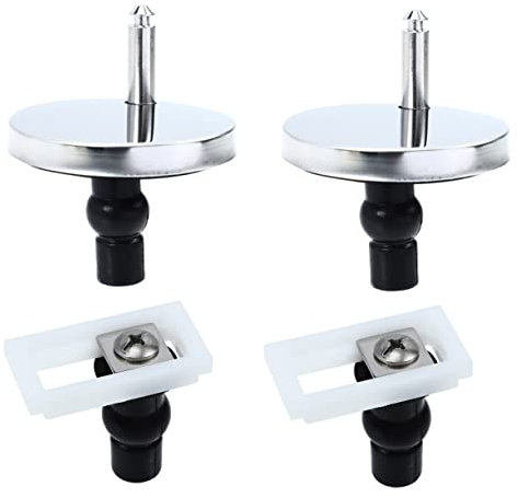 SHINEOFI 1 Set Bulloni Sedile Wc Accessori Installazione Inossidabile per Fissaggio Robusto e Affidabile Compatibile con Copriwater
