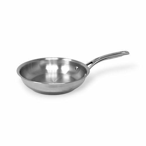 Berndes Daily Edition Proline Bratpfanne 28 cm – Edelstahlpfanne ohne Beschichtung – für Induktion & alle Herdarten – backofengeeignet & spülmaschinenfest – ohne PFAS/PFOA