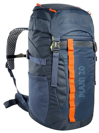 Tatonka Kinderrucksack Mani 20L - Rucksack für Mädchen und Jungen ab 10 Jahren - Inklusive Sitzkissen und mit Reflektoren für gute Sichtbarkeit