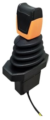 SHEHUALI Mandos de control, SMC105 Manija de control eléctrico Hall, joystick de un solo eje resistente al agua con punta de dedo, manija dedicada for control remoto(3.3V,Output 0.5-4.5V)