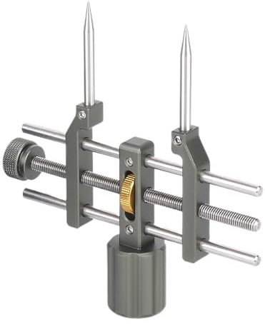 Llave para Lentes | Separador de Componentes Ópticos para DSLR,Ancho Ajustable 8 mm-100 mm, Herramienta de Calibración Óptica | para Reparación de Gafas, Relojes, Uso Doméstico y Fotografía