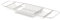 MSV Badewannenablage 68,5x18x5,5cm aus Edelstahl, Mehrfarbig, 68.5 x 18 x 15 cm